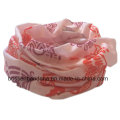 China OEM Produce Customized Logo Pink Girl′s Printed Multifunctional Sports Scarf Headwear Buff